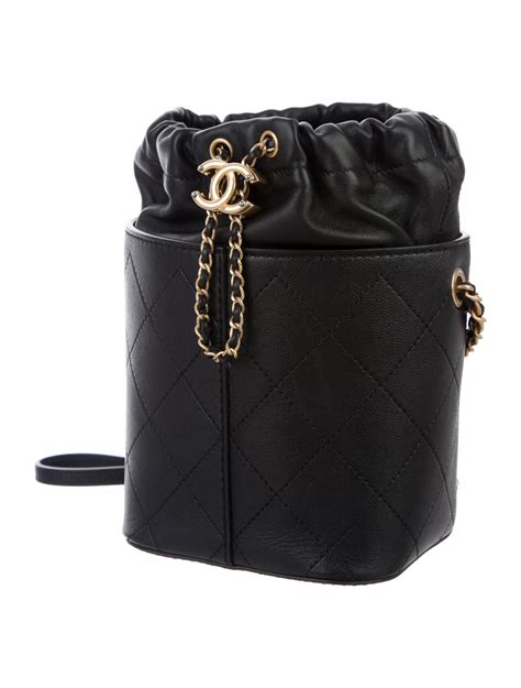 chanel quilted drawstring bucket bag|chanel bucket bag 2021.